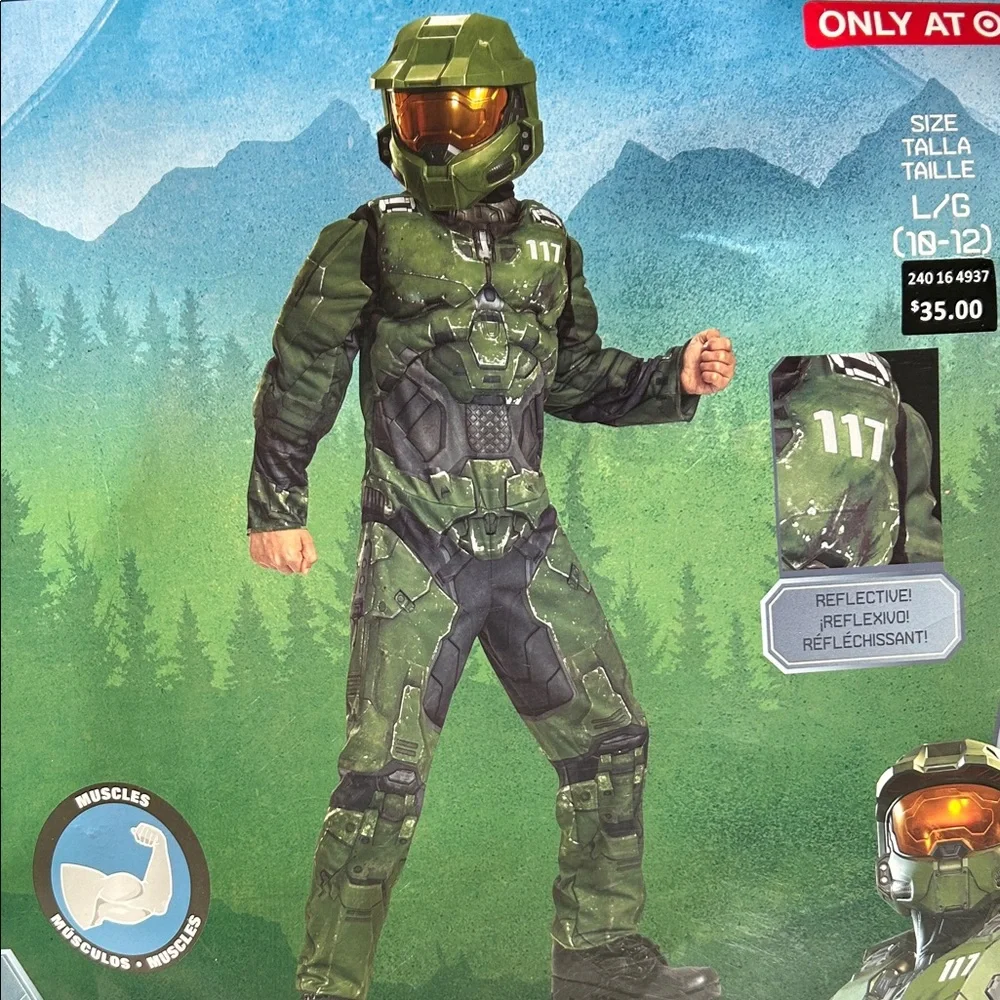 Halo authentic master